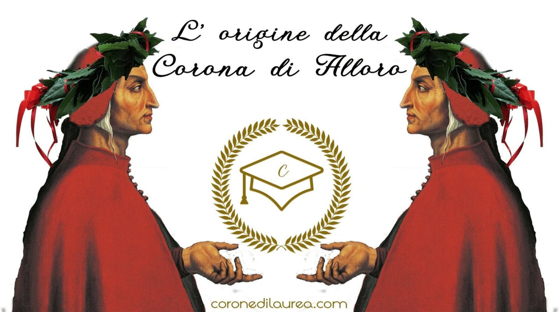 Corona d'alloro per laurea - coronedilaurea.com
