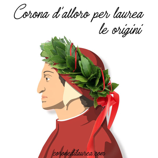 Corona d'alloro per laurea le origini - coronedilaurea.com