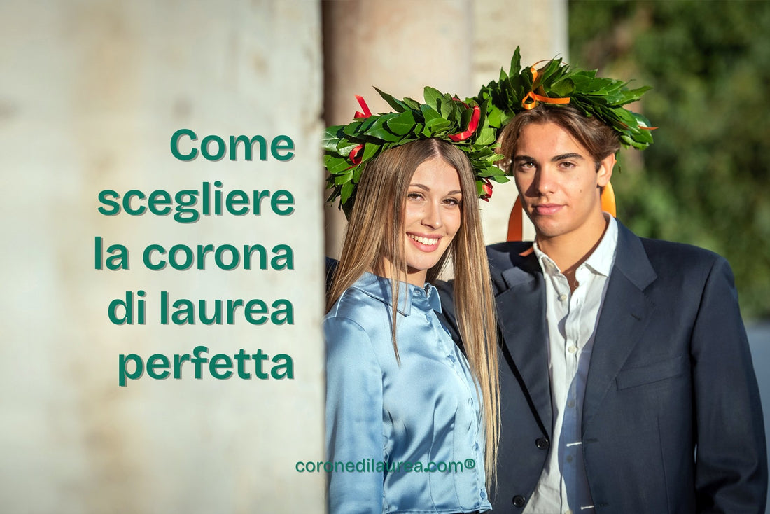 Corona di laurea: guida alla scelta perfetta e modelli artigianali - coronedilaurea.com®