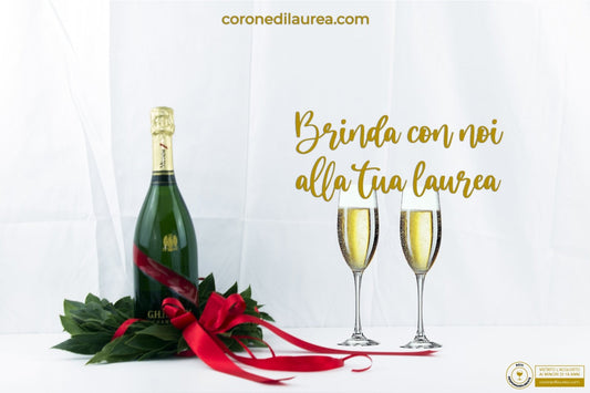 Le DiVin Corone. La nostra selezione di vini e bollicine per festeggiare la laurea. - coronedilaurea.com