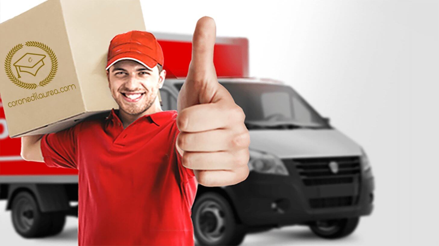 POSSIAMO SPEDIRE ✔ corona di alloro per laurea spedizione gratuita Italia - coronedilaurea.com