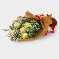 Bouquet rose fresche - Fiori Laurea - Regalo proclamazione - coronedilaurea.com