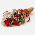 Bouquet rose fresche - Fiori Laurea - Regalo proclamazione - coronedilaurea.com