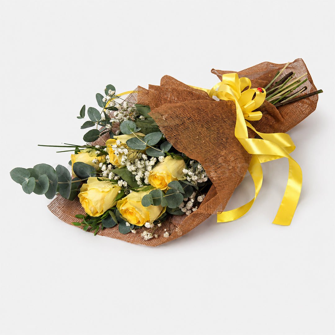 Bouquet rose fresche - Fiori Laurea - Regalo proclamazione - coronedilaurea.com