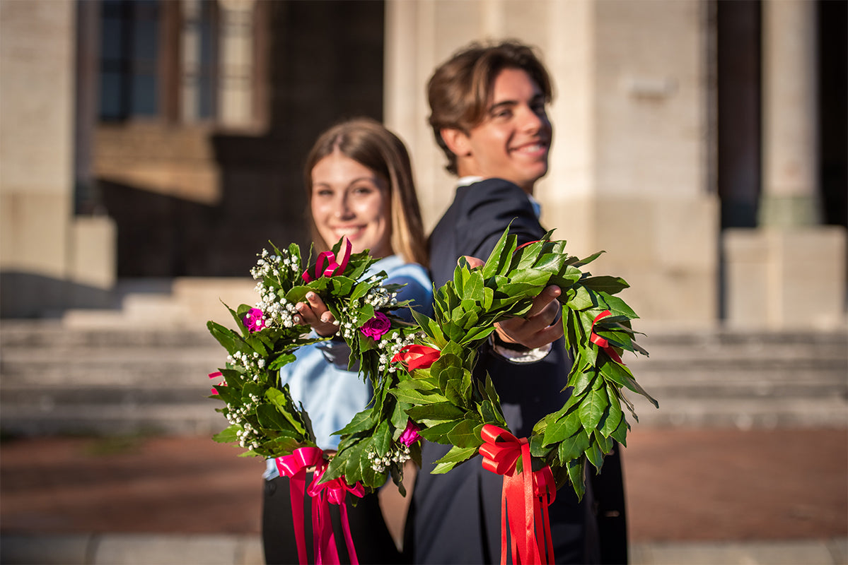 Completo per laurea on sale uomo