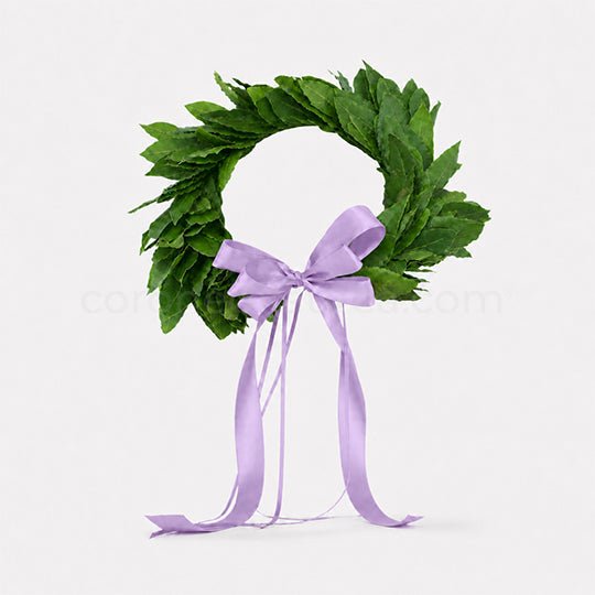 Corona di laurea "Classica" fatta a mano - coronedilaurea.com
