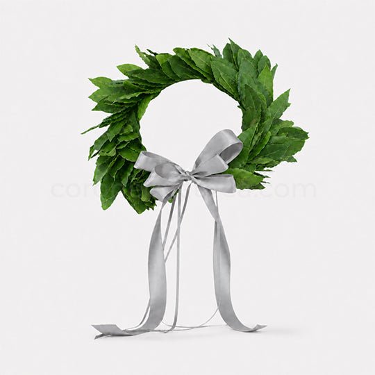 Corona di laurea "Classica" fatta a mano - coronedilaurea.com