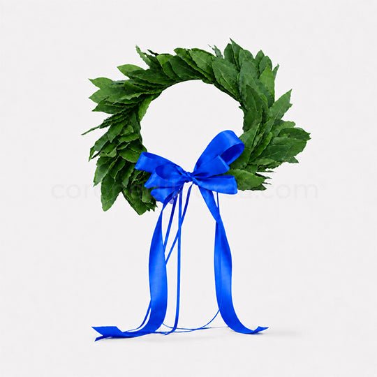 Corona di laurea "Classica" fatta a mano - coronedilaurea.com