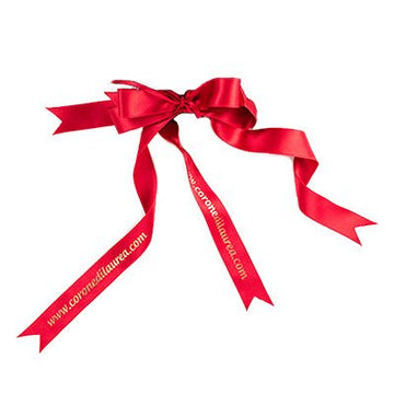 Fiocco personalizzato per corona di laurea