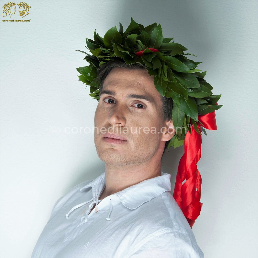 Corona di laurea "Classica" - coronedilaurea.com