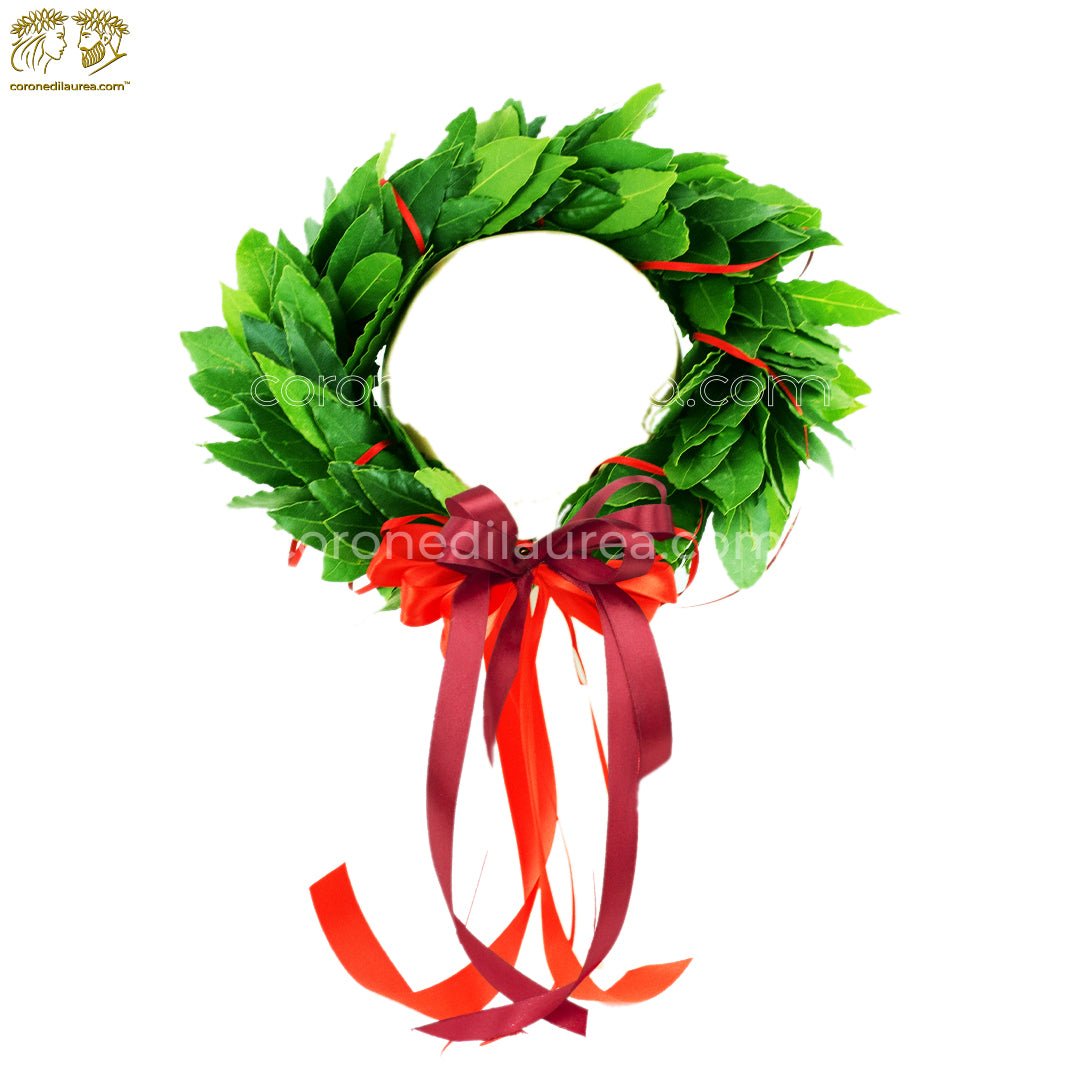 Corona di laurea "Classica" - coronedilaurea.com