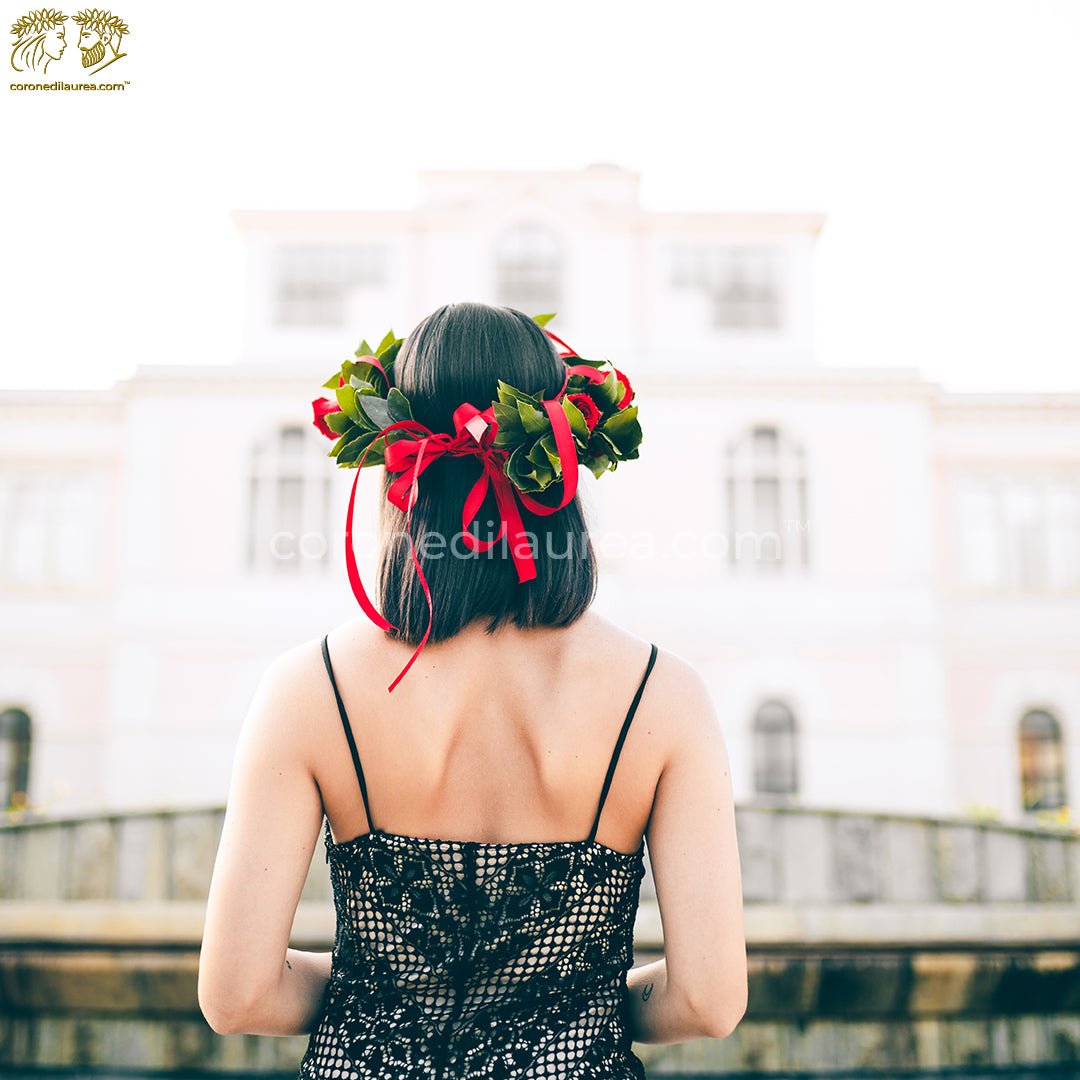 Corona di Laurea Rosita - coronedilaurea.com