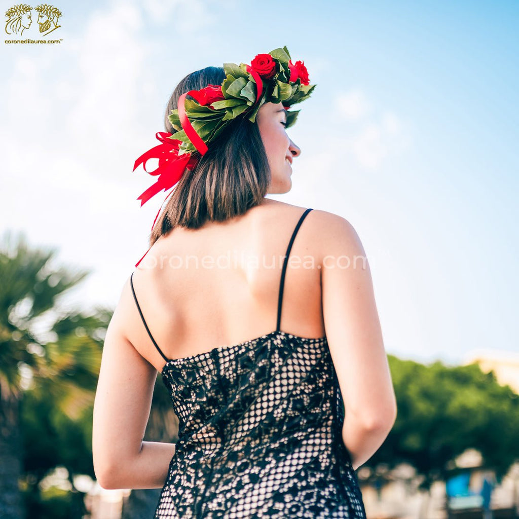 Corona di Laurea Rosita - coronedilaurea.com