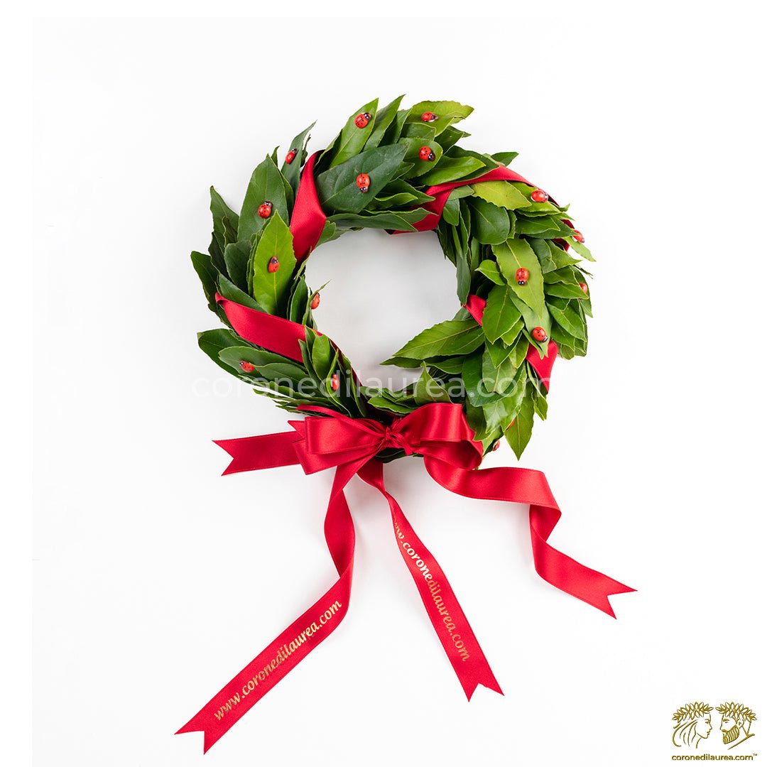 Corona laurea Good Luck - coronedilaurea.com