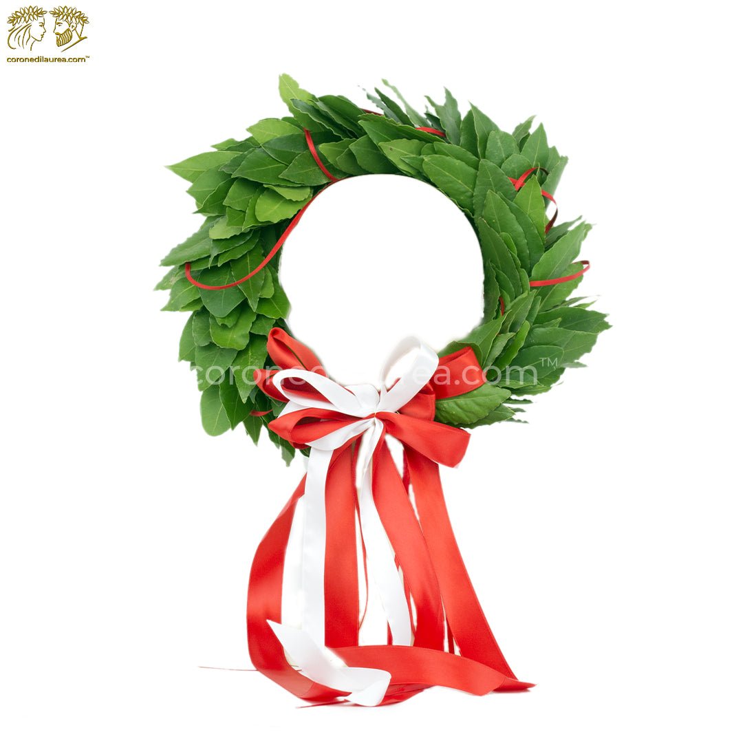Corona laurea Good Luck - coronedilaurea.com