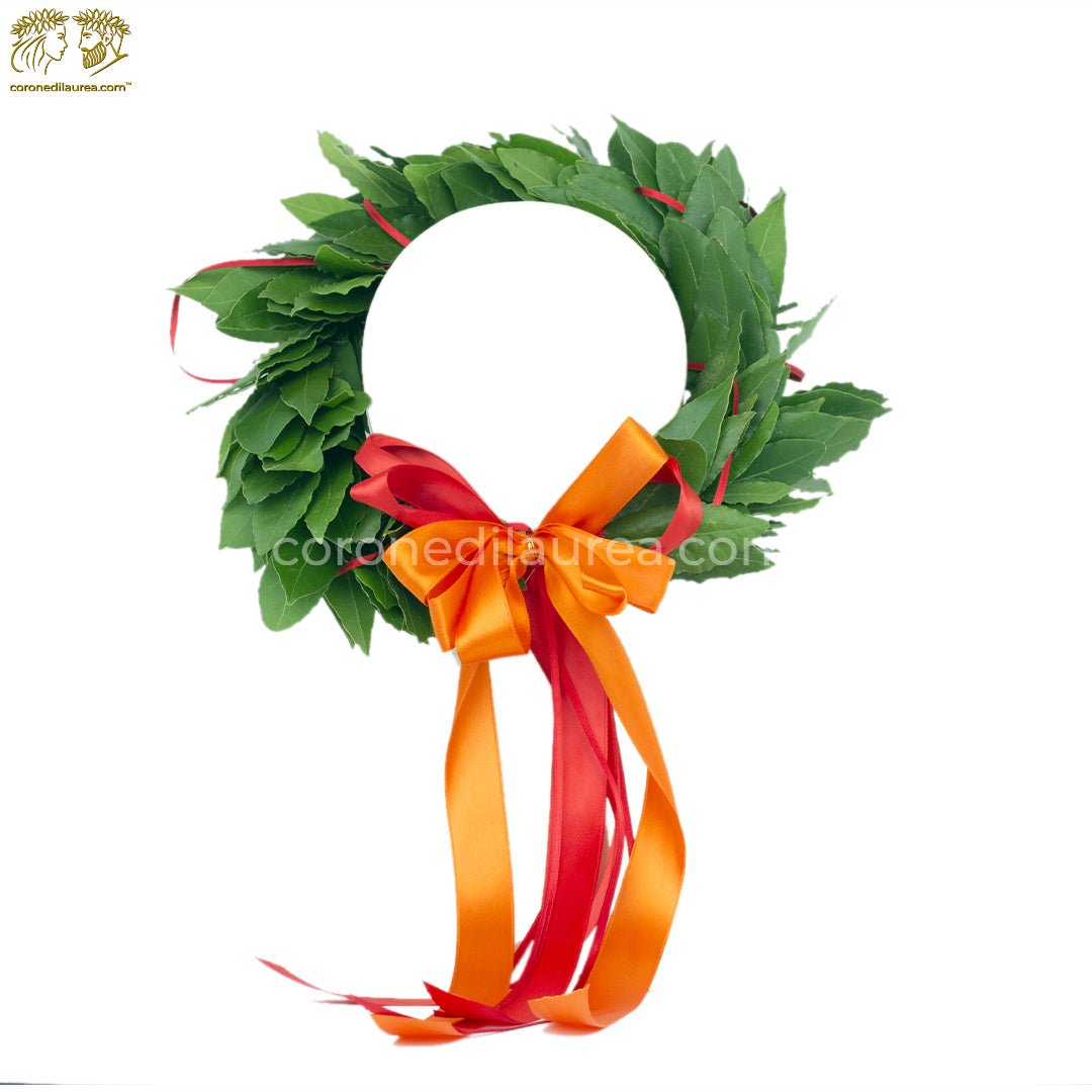 Corona laurea Good Luck - coronedilaurea.com