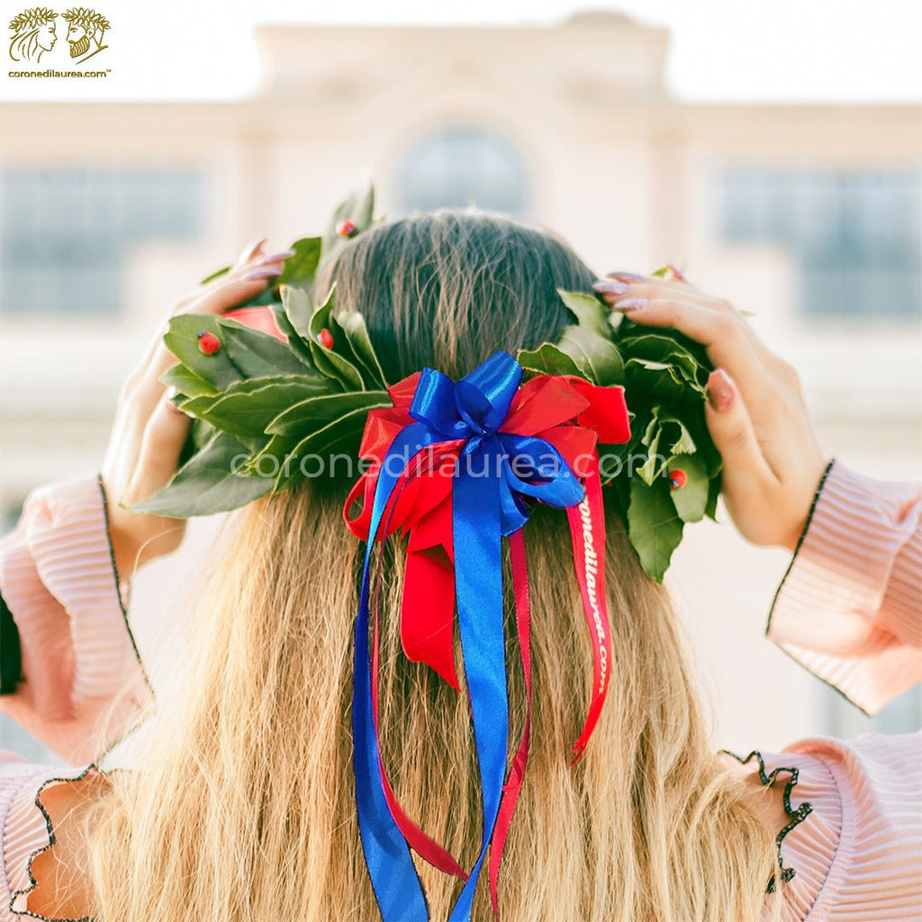 Corona laurea Good Luck - coronedilaurea.com