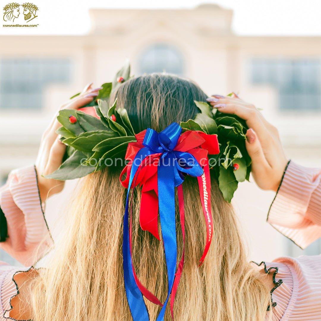 Corona laurea Good Luck - coronedilaurea.com