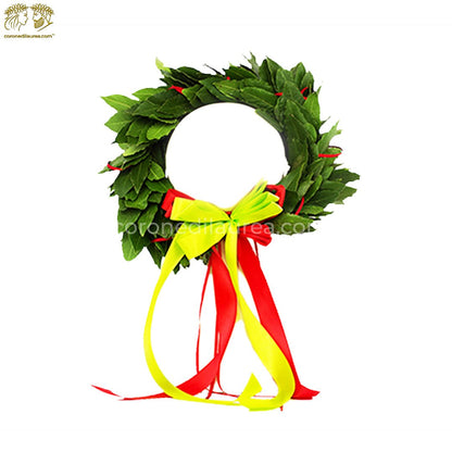 Corona laurea Good Luck - coronedilaurea.com