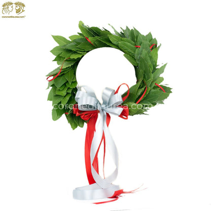 Corona laurea Good Luck - coronedilaurea.com