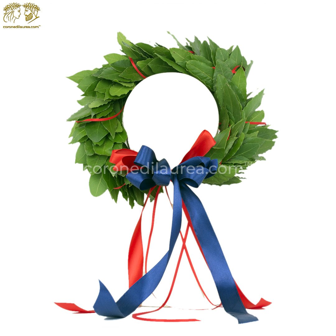 Corona laurea Good Luck - coronedilaurea.com