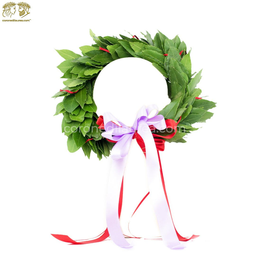 Corona laurea Good Luck - coronedilaurea.com