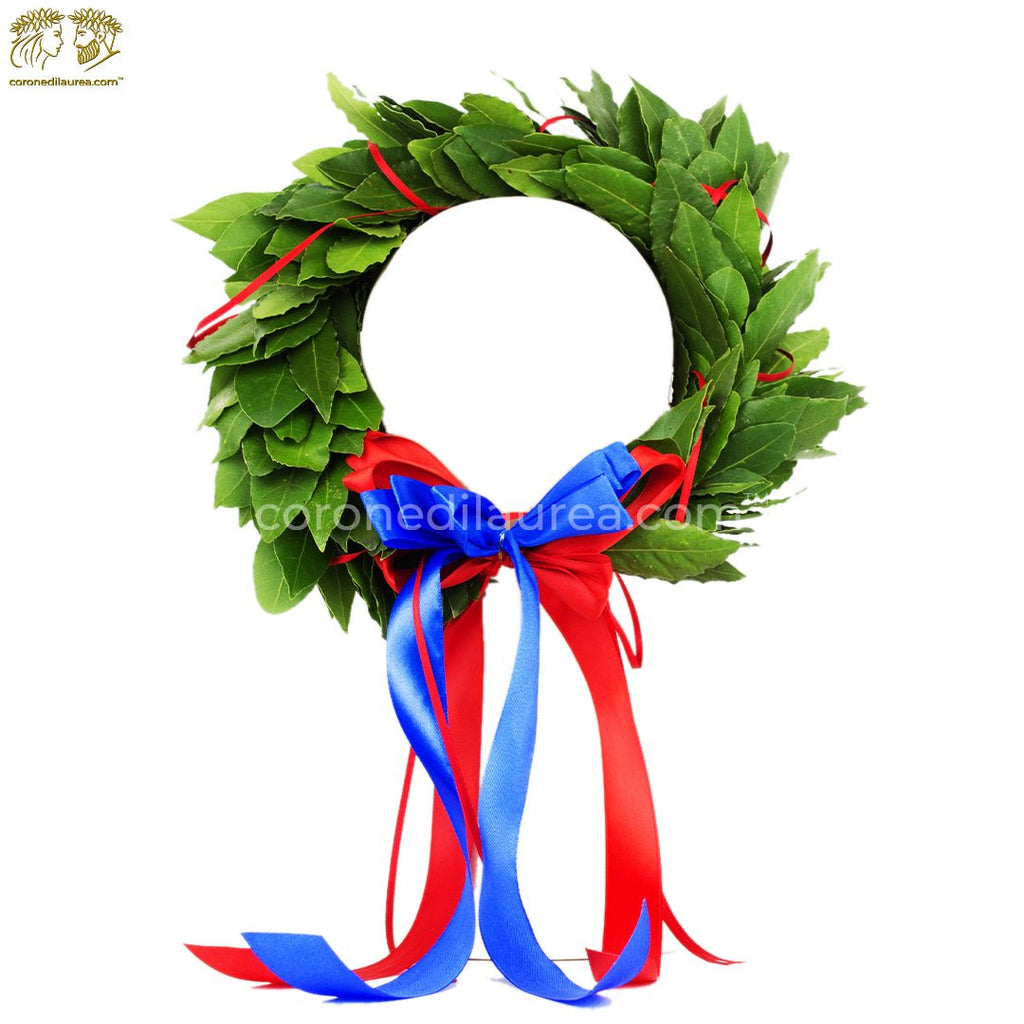 Corona laurea Good Luck - coronedilaurea.com