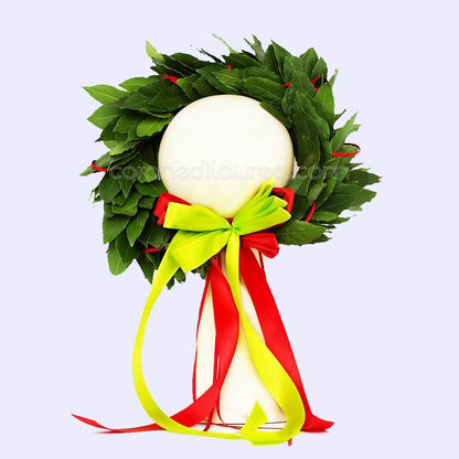 Corona Laurea Good Luck - coronedilaurea.com