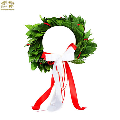 Corona laurea Good Luck - coronedilaurea.com