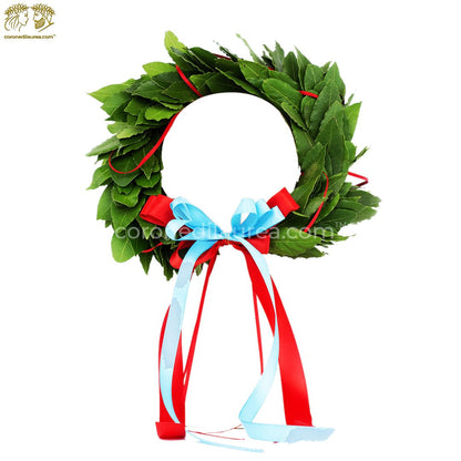 Corona laurea Good Luck - coronedilaurea.com