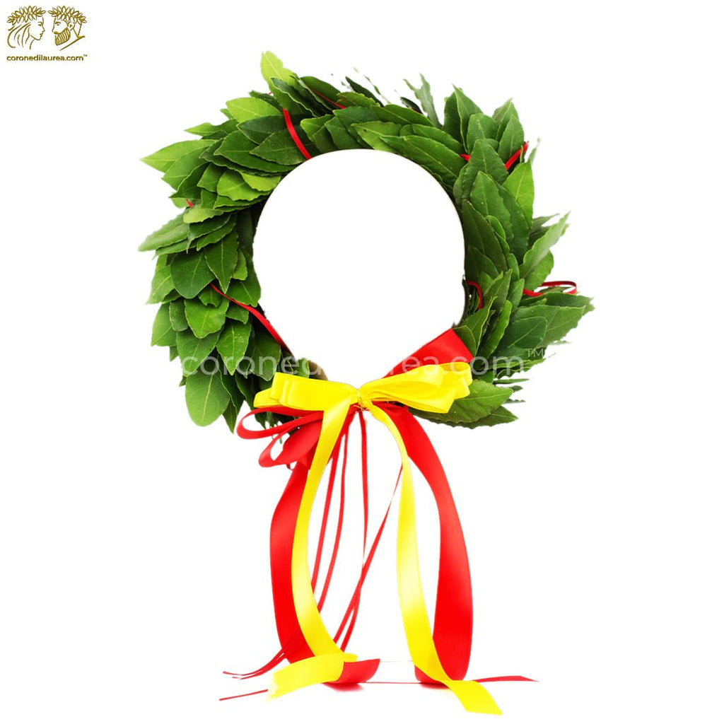 Corona laurea Good Luck - coronedilaurea.com