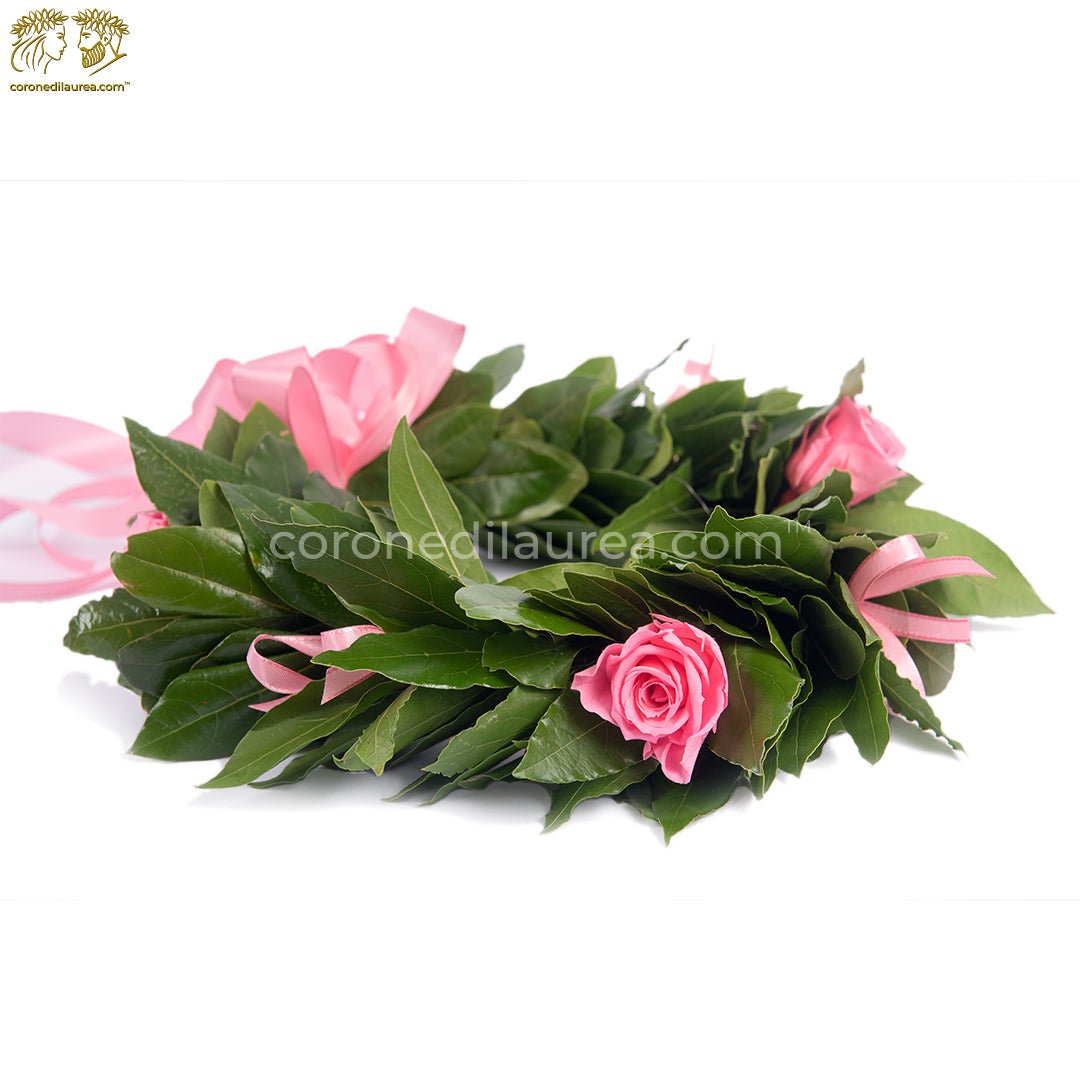 Corona laurea Royal R - coronedilaurea.com