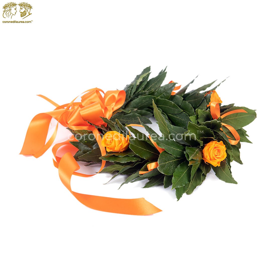 Corona laurea Royal R - coronedilaurea.com
