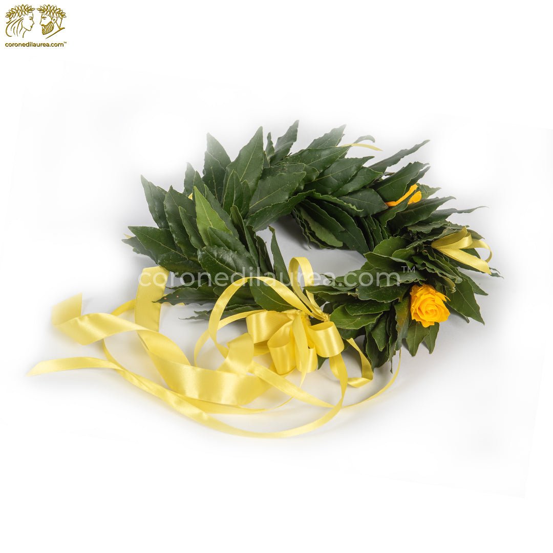 Corona laurea Royal R - coronedilaurea.com
