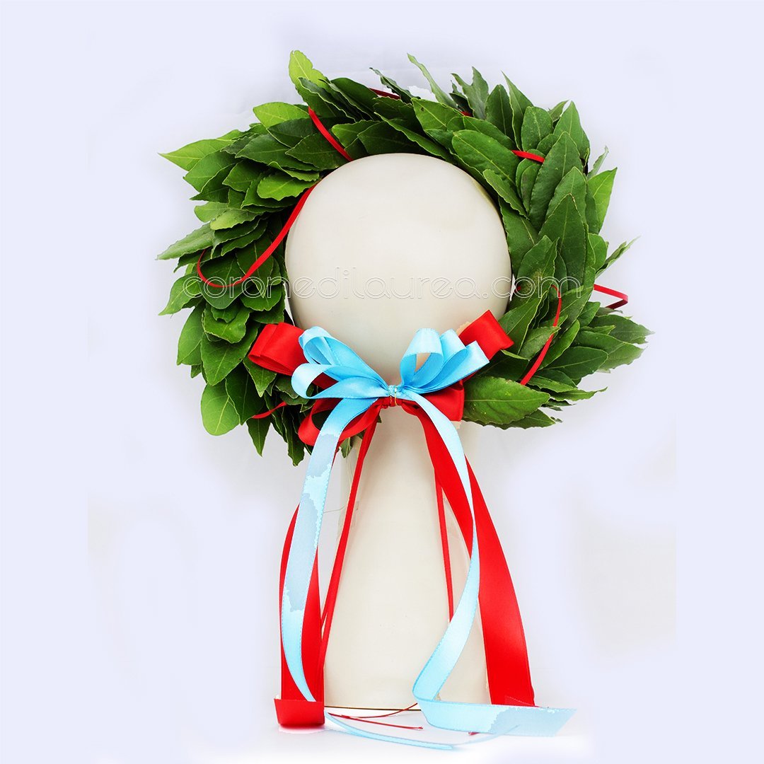 Corona per Laurea Lucky Luck - coronedilaurea.com