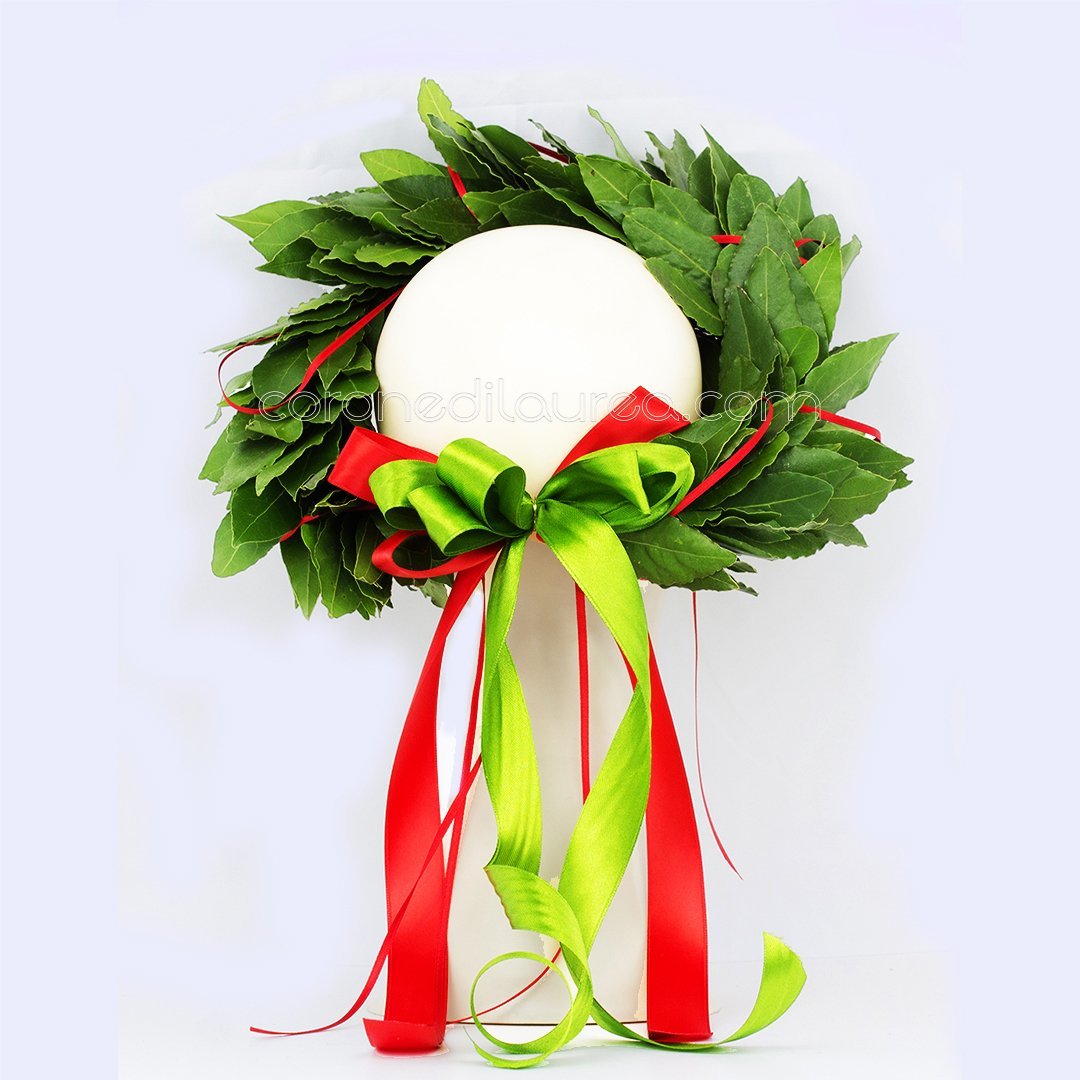 Corona per Laurea Lucky Luck - coronedilaurea.com