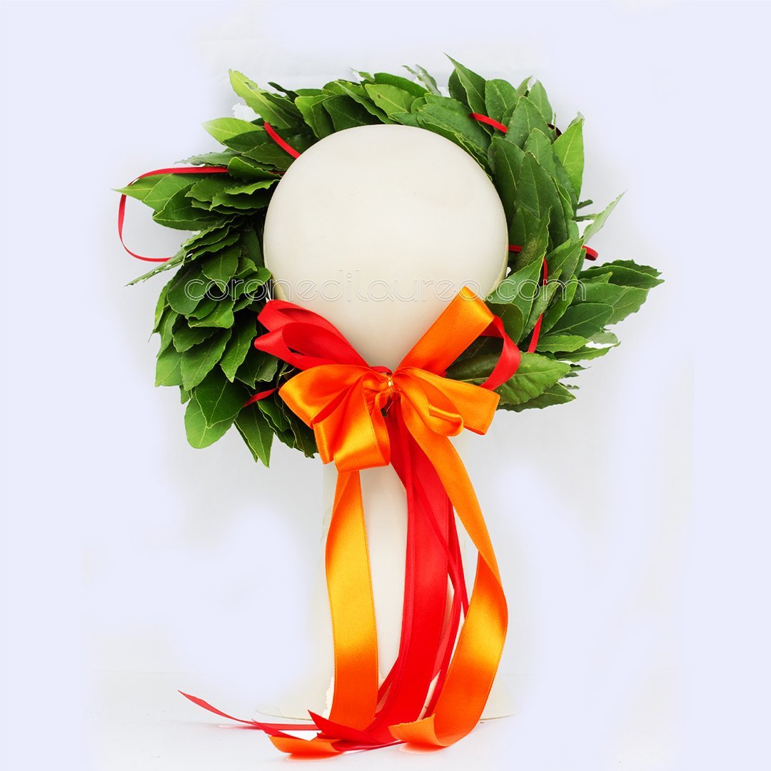 Corona per Laurea Lucky Luck - coronedilaurea.com