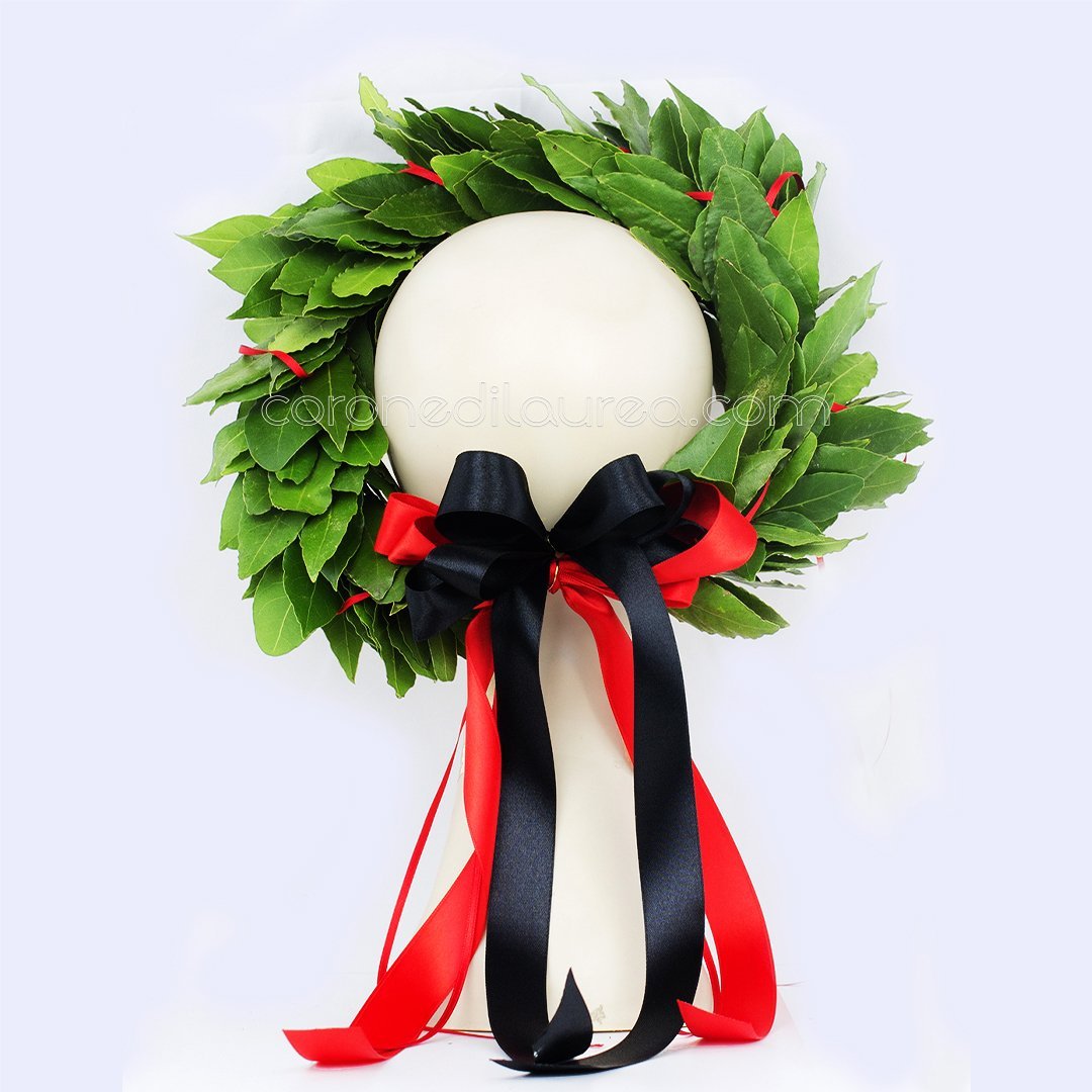 Corona per Laurea Lucky Luck - coronedilaurea.com