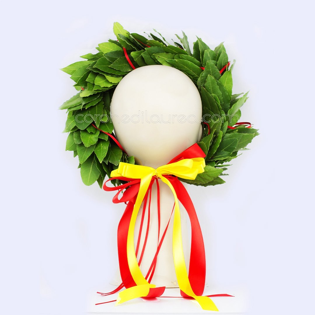 Corona per Laurea Lucky Luck - coronedilaurea.com