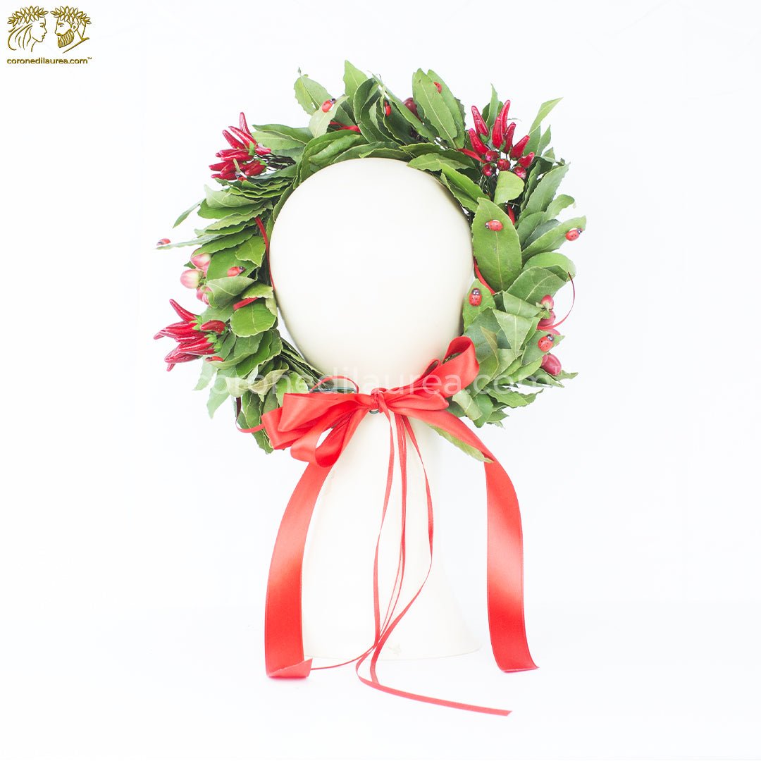 Corona per laurea Lucky Luck - coronedilaurea.com