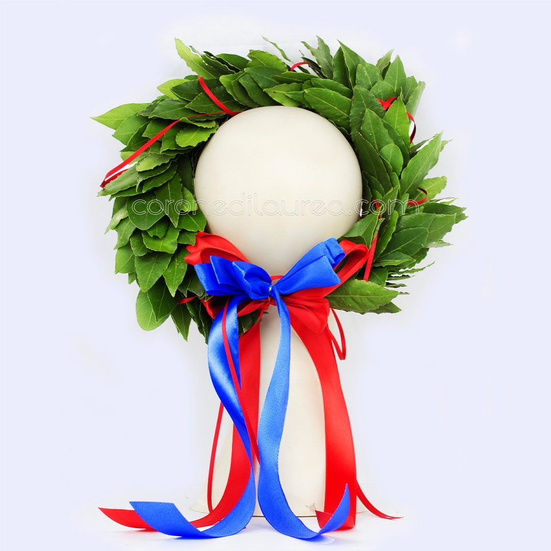 Corona per Laurea Lucky Luck - coronedilaurea.com