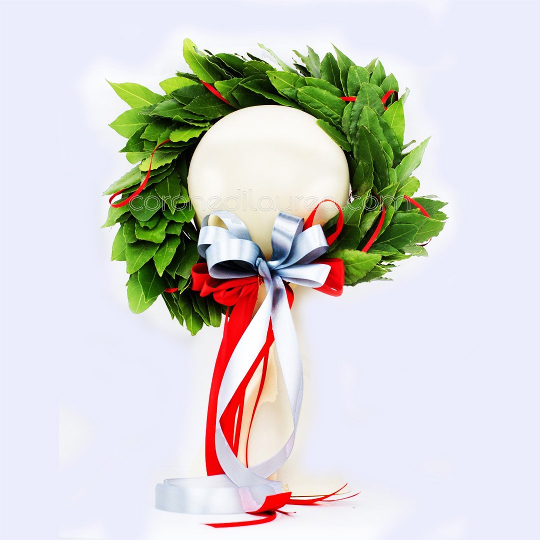 Corona per Laurea Lucky Luck - coronedilaurea.com