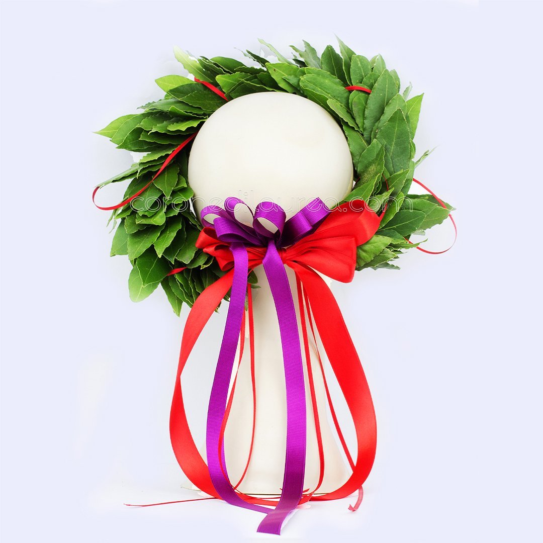 Corona per Laurea Lucky Luck - coronedilaurea.com