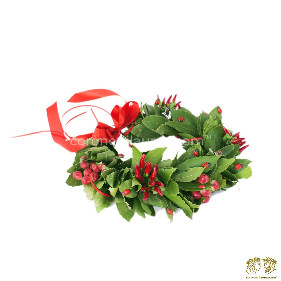 Corona per laurea Lucky Luck - coronedilaurea.com