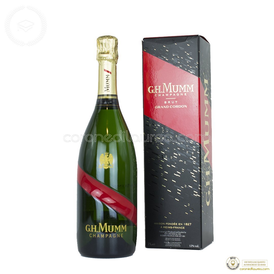 Laurea & Champagne - brinda con noi - coronedilaurea.com spedizione gratuita